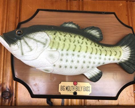 tingin fish|Love it or hate it, Big Mouth Billy Bass has a colourful history.
